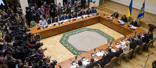 Gouvernement ukrainien. Archive photo - Sputnik Afrique