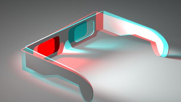 lunettes 3D - Sputnik Afrique