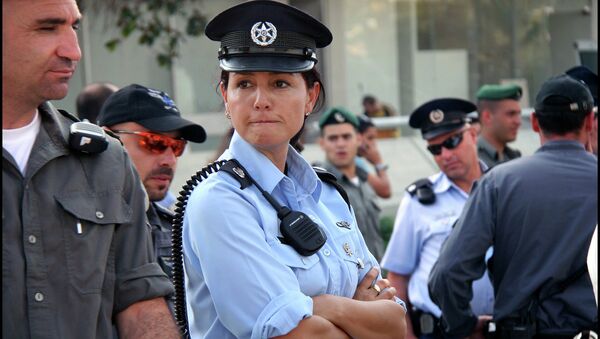 la police israélienne - Sputnik Afrique