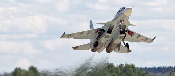 Sukhoi Su-30SM - Sputnik Afrique