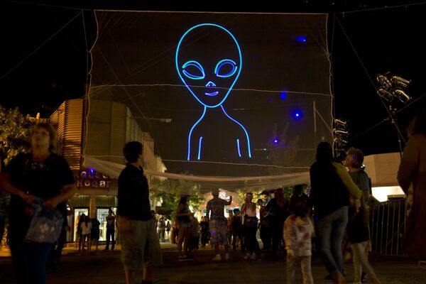 Le festival d’extraterrestres à Capilla del Monte - Sputnik Afrique