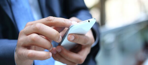 Un smartphone Un smartphone - Sputnik Afrique