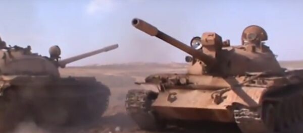 L'armée d'Assad attaque la capitale de Daech - Sputnik Afrique