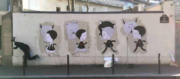 Fred Le Chevalier : «  A nos heures les plus sombres, notre lumière la plus vive » - Sputnik Afrique