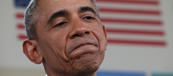 U.S. President Barack Obama speaks at a news conference after the 10-nation Association of Southeast Asian Nations (ASEAN) summit in Rancho Mirage, California February 16, 2016. - Sputnik Afrique