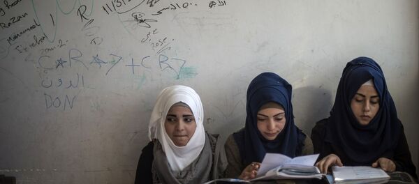 Filles syriennes - Sputnik Afrique