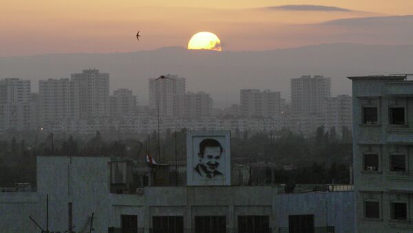 La ville d'Homs en Syrie - Sputnik Afrique