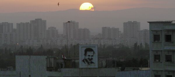 La ville d'Homs en Syrie - Sputnik Afrique