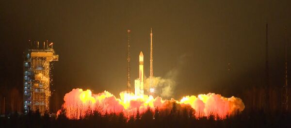 Le lancement de la fusée-porteuse Rockot avec le satellite Sentinel-3A - Sputnik Afrique