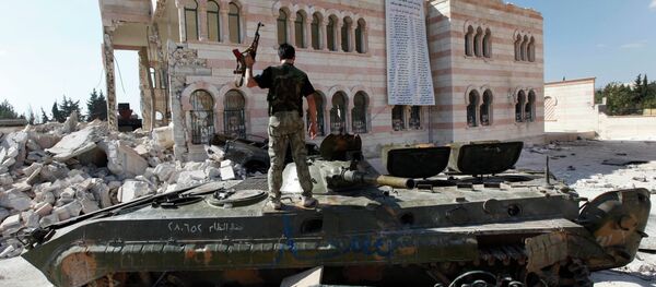 La ville syrienne d'Azaz La ville syrienne d'Azaz - Sputnik Afrique