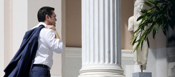 Alexis Tsipras Alexis Tsipras - Sputnik Afrique