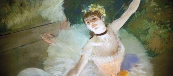 tableaux d'Edgar Degas - Sputnik Afrique