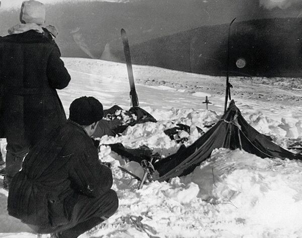 Incident ''le col Diatlov'' Incident ''le col Diatlov'' - Sputnik Afrique