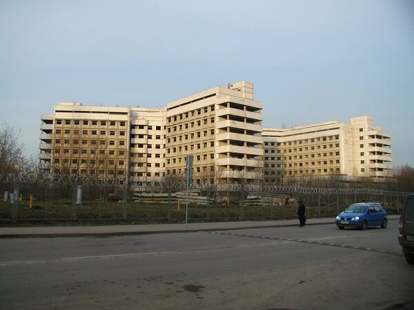 L'hôpital de Khovrino L'hôpital de Khovrino - Sputnik Afrique