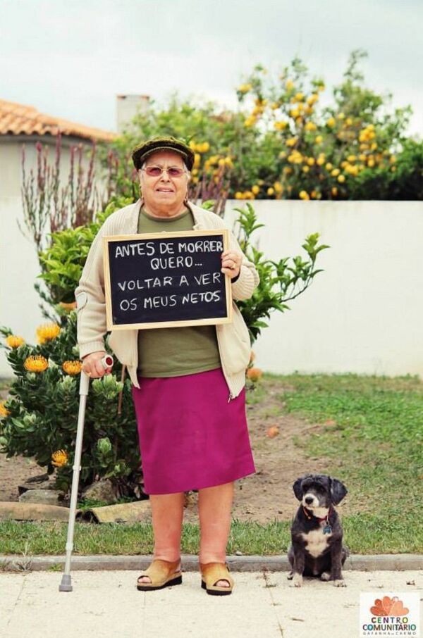 Avant de mourir, je voudrais revoir mes petits-enfants - Sputnik Afrique