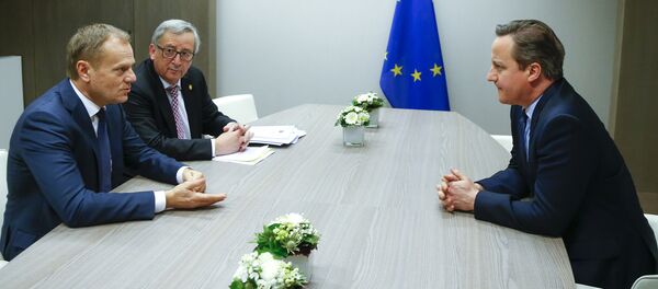 les négociations avec Londres sur le maintien du Royaume-Uni dans l'UE - Sputnik Afrique