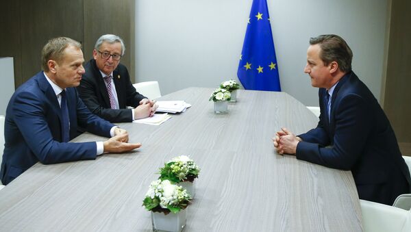 les négociations avec Londres sur le maintien du Royaume-Uni dans l'UE - Sputnik Afrique