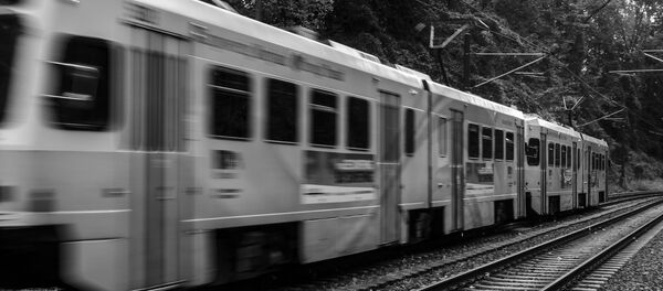 un train - Sputnik Afrique