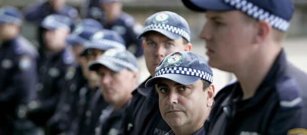 Policiers australiens - Sputnik Afrique