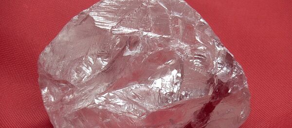 Un diamant. Image d'illustration - Sputnik Afrique