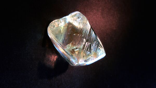 Diamant. Image d'illustration - Sputnik Afrique