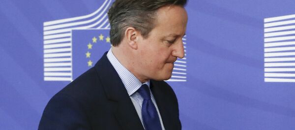 David Cameron - Sputnik Afrique