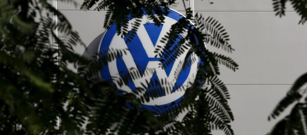 A logo of VW A logo of VW - Sputnik Afrique