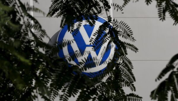 A logo of VW - Sputnik Afrique