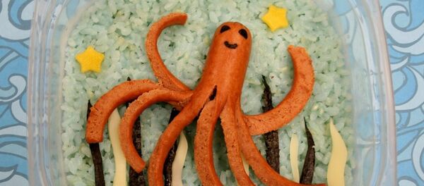 Under Water Bento - Sputnik Afrique