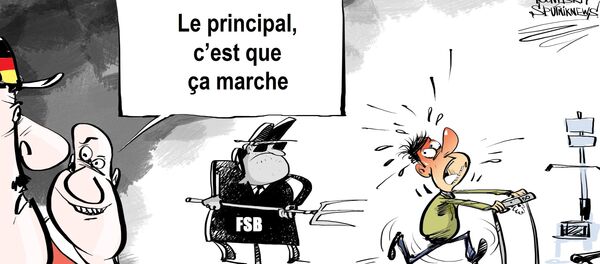 Allemagne: le renseignement recherche des agents d'influence russes - Sputnik Afrique