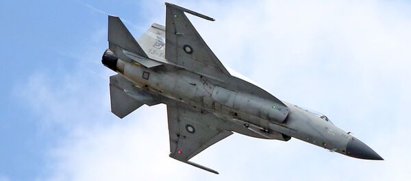 Le chasseur-bombardier FC-1 (JF-17 Thunder) - Sputnik Afrique