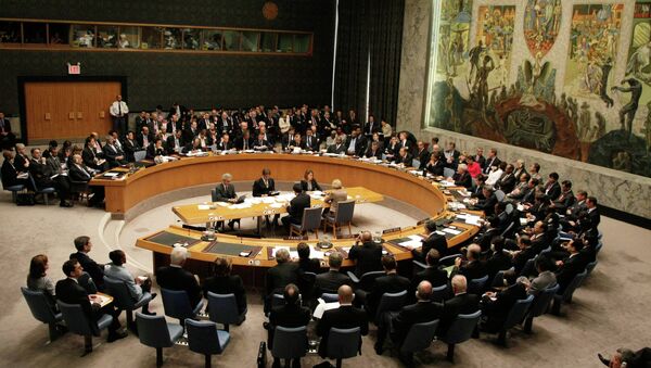 Réunion du Conseil de sécurité de l'Onu - Sputnik Afrique