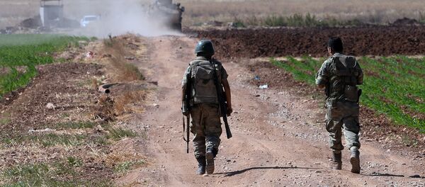 En Syrie, 55 terroristes de Daech tués dans des frappes turques - Sputnik Afrique