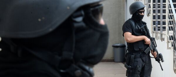 Les Unités antiterroristes du BCIJ marocain  - Sputnik Afrique