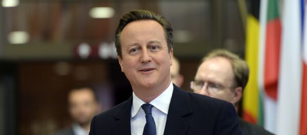 Cameron obtient de Bruxelles un accord anti-Brexit - Sputnik Afrique