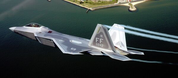 F-22 - Sputnik Afrique