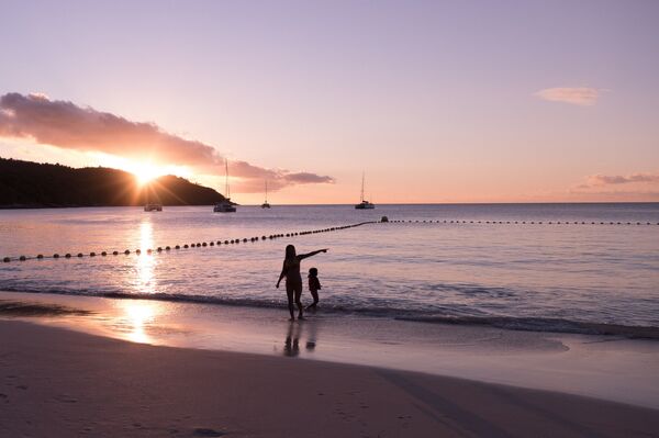 Anse Lazio  - Sputnik Afrique