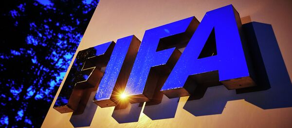 Logo de FIFA - Sputnik Afrique