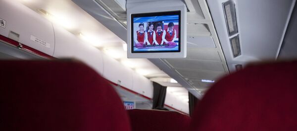 Une vidéo à bord d'Air Koryo - Sputnik Afrique