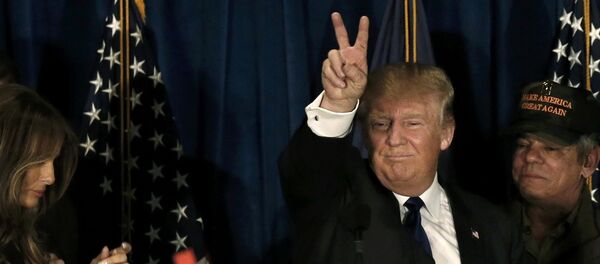 Donald Trump - Sputnik Afrique