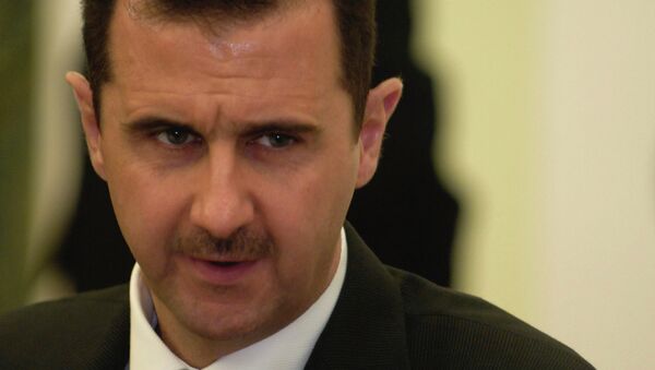 Bachar el-Assad  - Sputnik Afrique