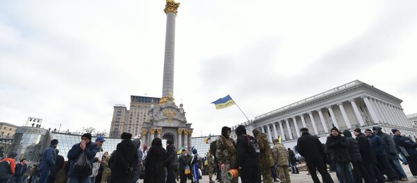 le meeting antigouvernemental, Kiev le meeting antigouvernemental, Kiev - Sputnik Afrique
