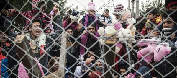 L'Europe envisage de centraliser l'enregistrement des réfugiés L'Europe envisage de centraliser l'enregistrement des réfugiés - Sputnik Afrique