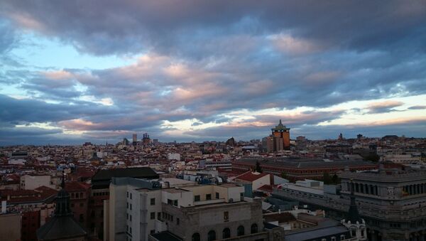 Madrid, la capitale espagnole - Sputnik Afrique