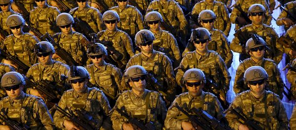 Militaires turcs - Sputnik Afrique