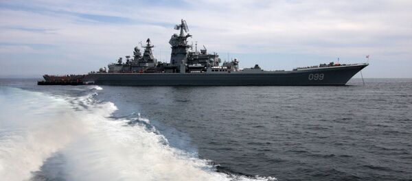 croiseur russe Piotr Veliki - Sputnik Afrique