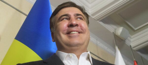 Mikhail Saakachvili - Sputnik Afrique