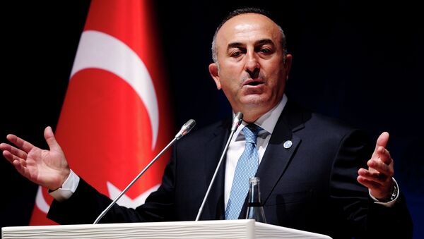 Le ministre turc des Affaires étrangères Mevlut Cavusoglu - Sputnik Afrique