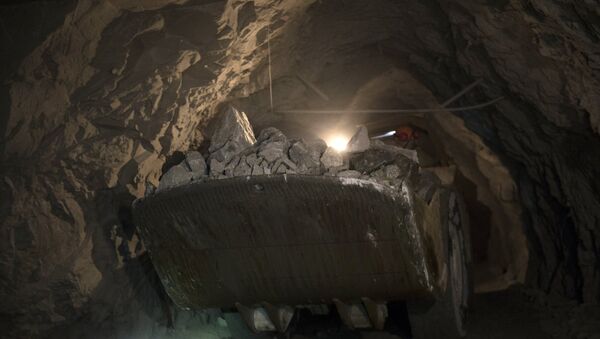 Березовский золотоносный рудник в Свердловской области - Sputnik Afrique