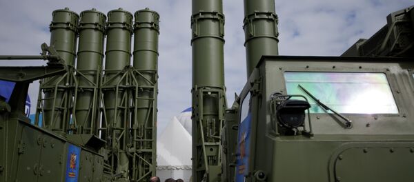 Une batterie de S-300 - Sputnik Afrique